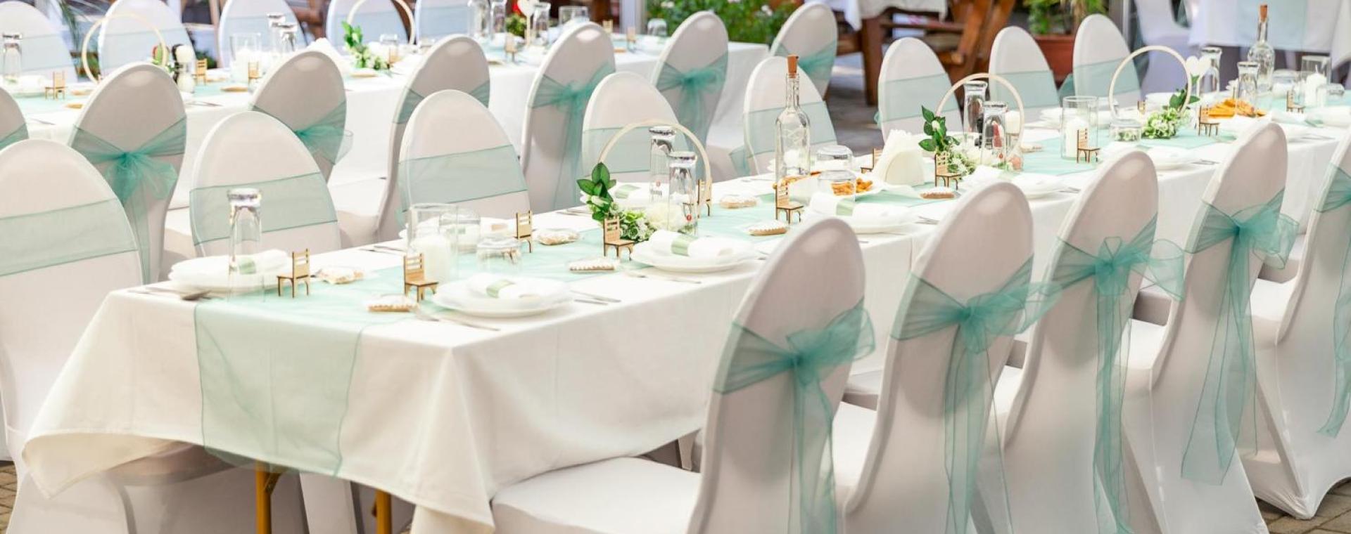 Esküvői dekoráció / kellékek