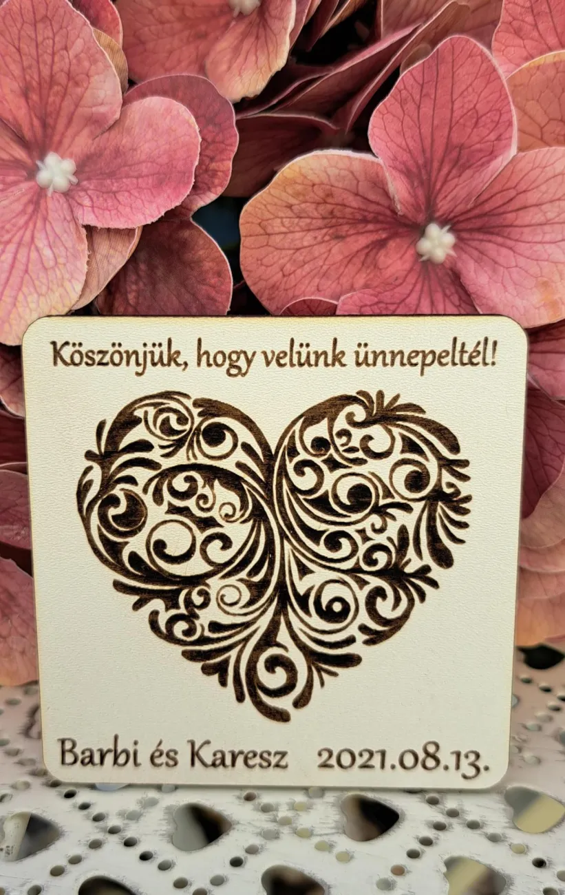 Köszönetajándék 