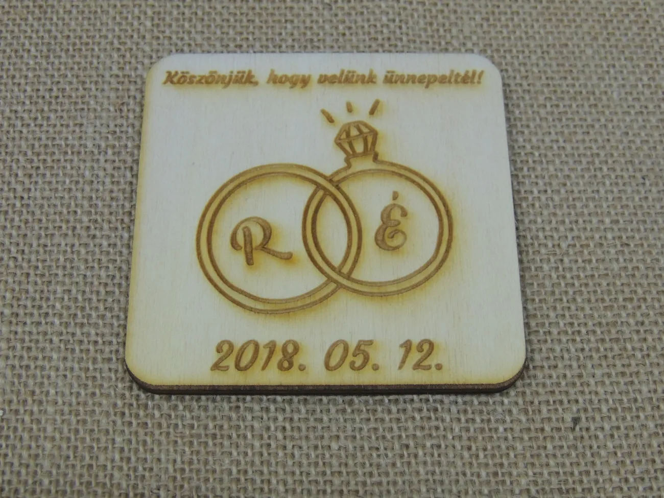 Köszönetajándék 