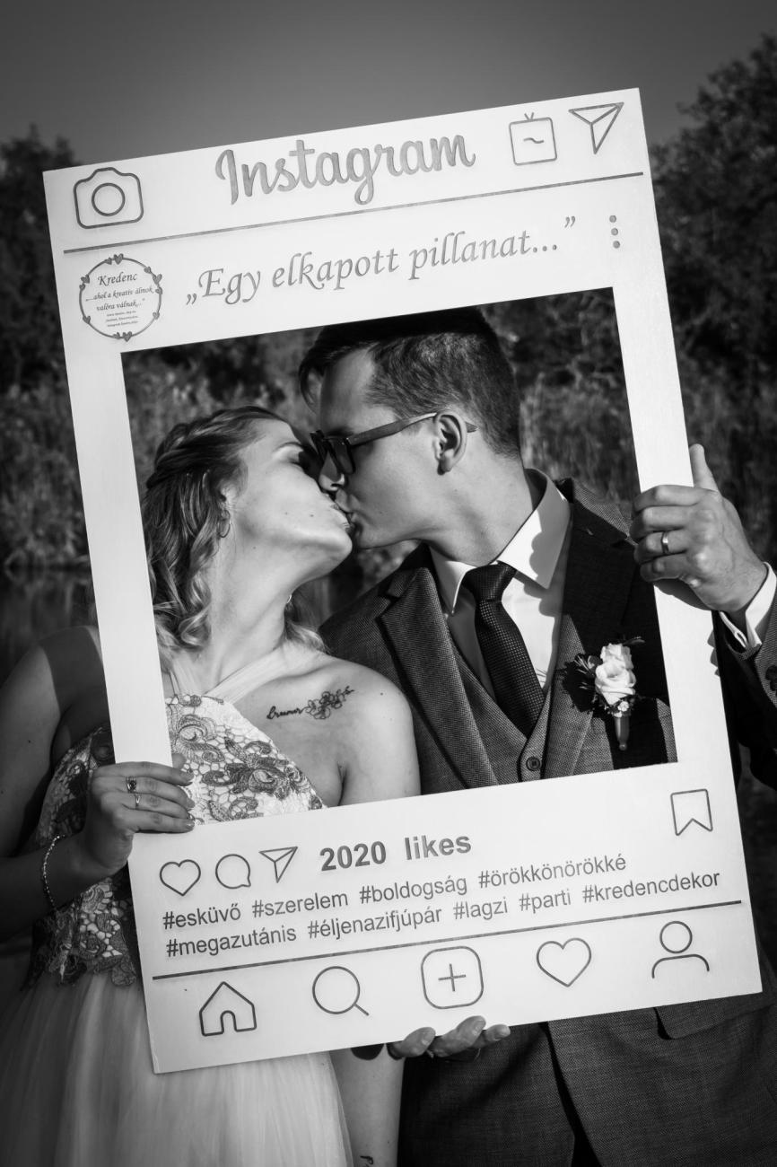 INSTA keret - Kredenc