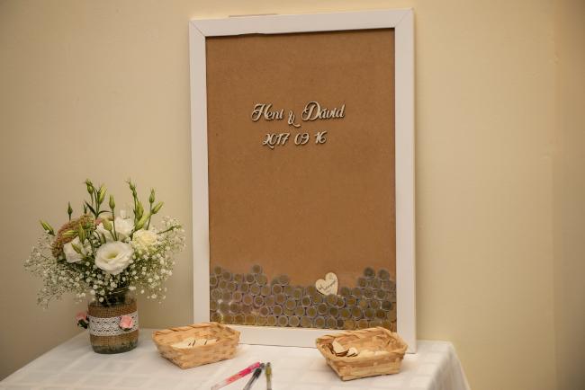 Egyedi vendégkönyvek