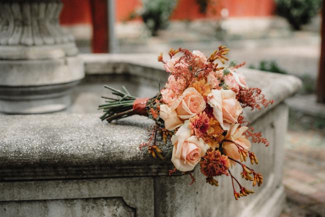 Esküvő Classic Magazin fotózás