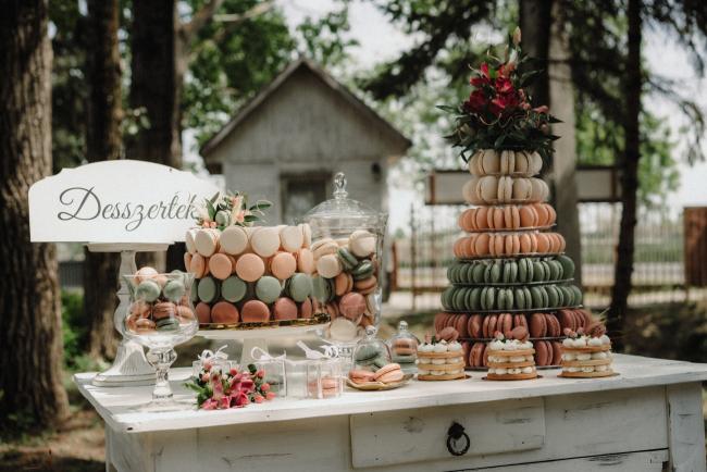 Esküvő Classic Magazin fotózás