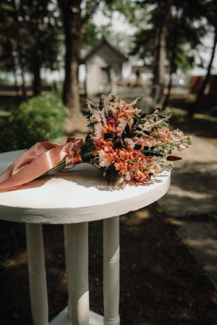 Esküvő Classic Magazin fotózás