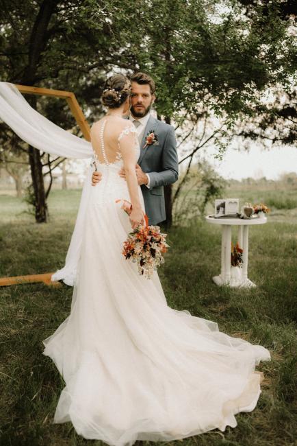 Esküvő Classic Magazin fotózás