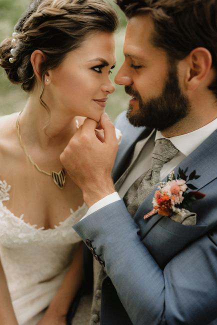 Esküvő Classic Magazin fotózás