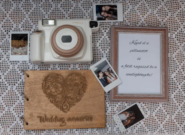 Instax kamera