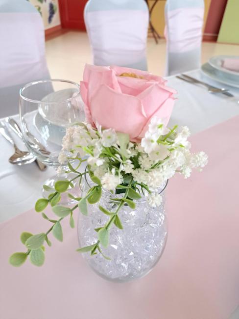 Rózsaszín dekoráció