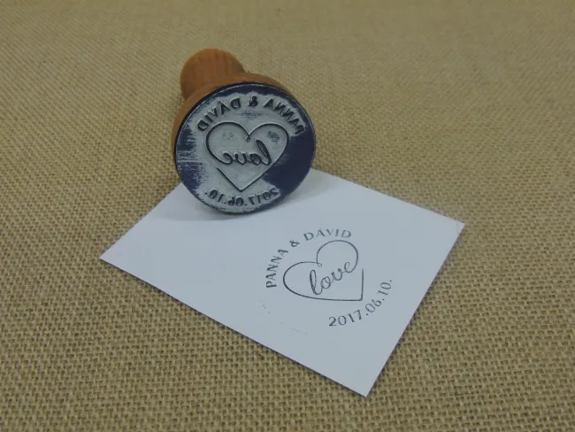 Esküvői pecsét - 5 cm