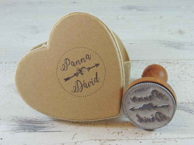 Esküvői pecsét - 5 cm