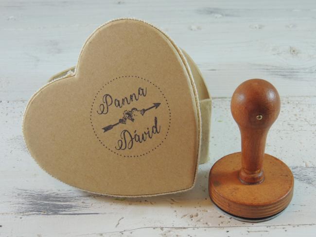 Esküvői pecsét - 5 cm