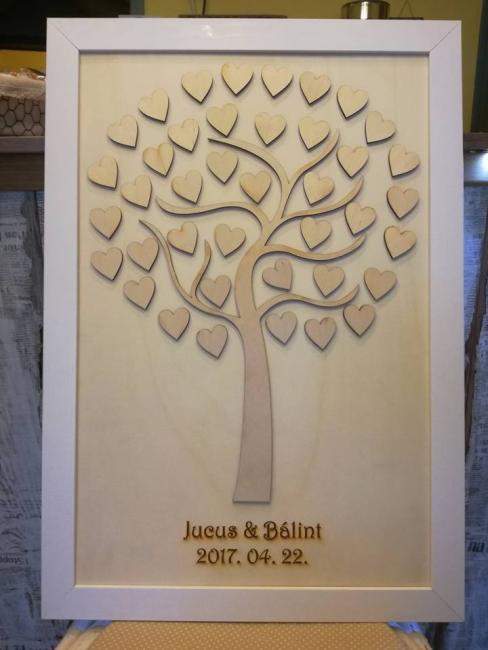 30x40 cm (50 főig) keret nélkül